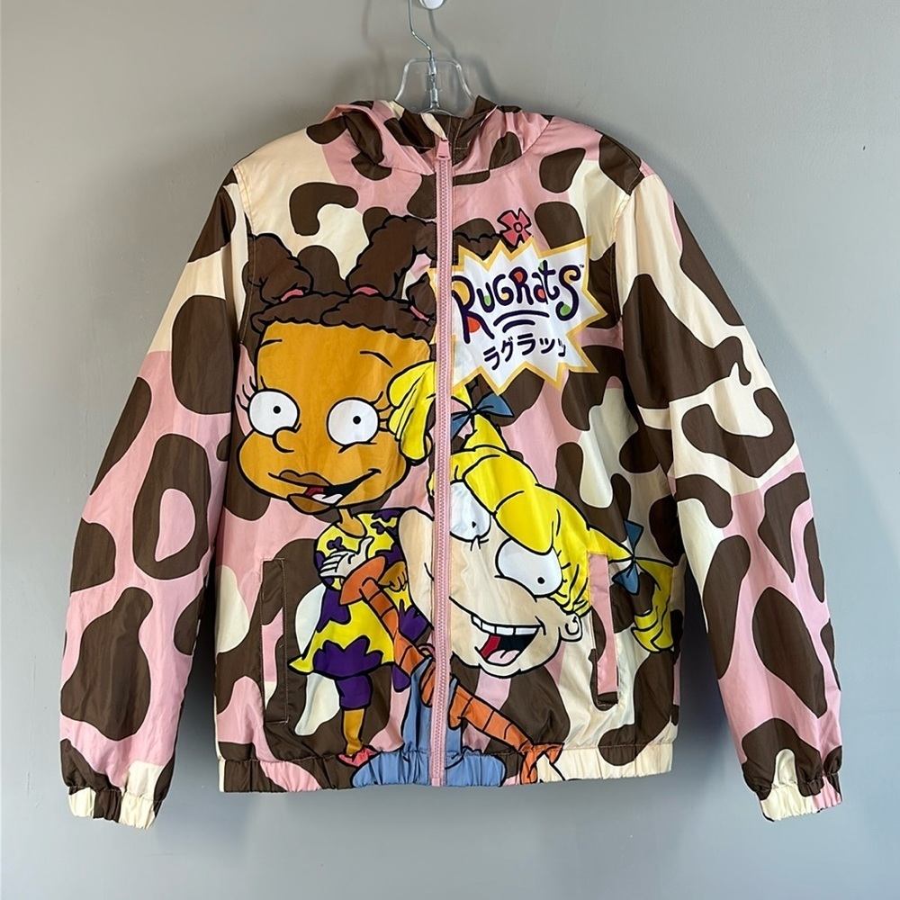 Members Only x Nickelodeon Rugrats Jacket Size M - Picture 2 of 16
